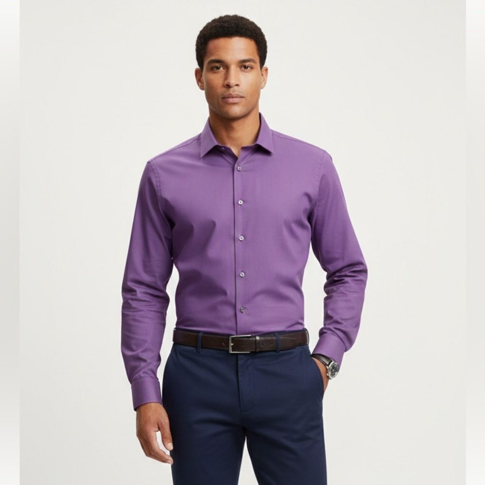Take 50% OFF- George Men’s Dress Shirt,  Size-XL